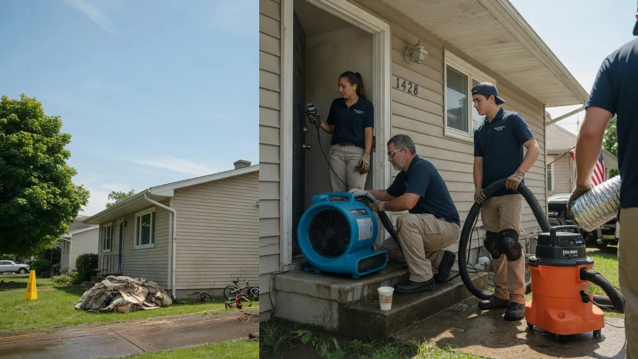Water Damage Restoration in Kent, OH near me